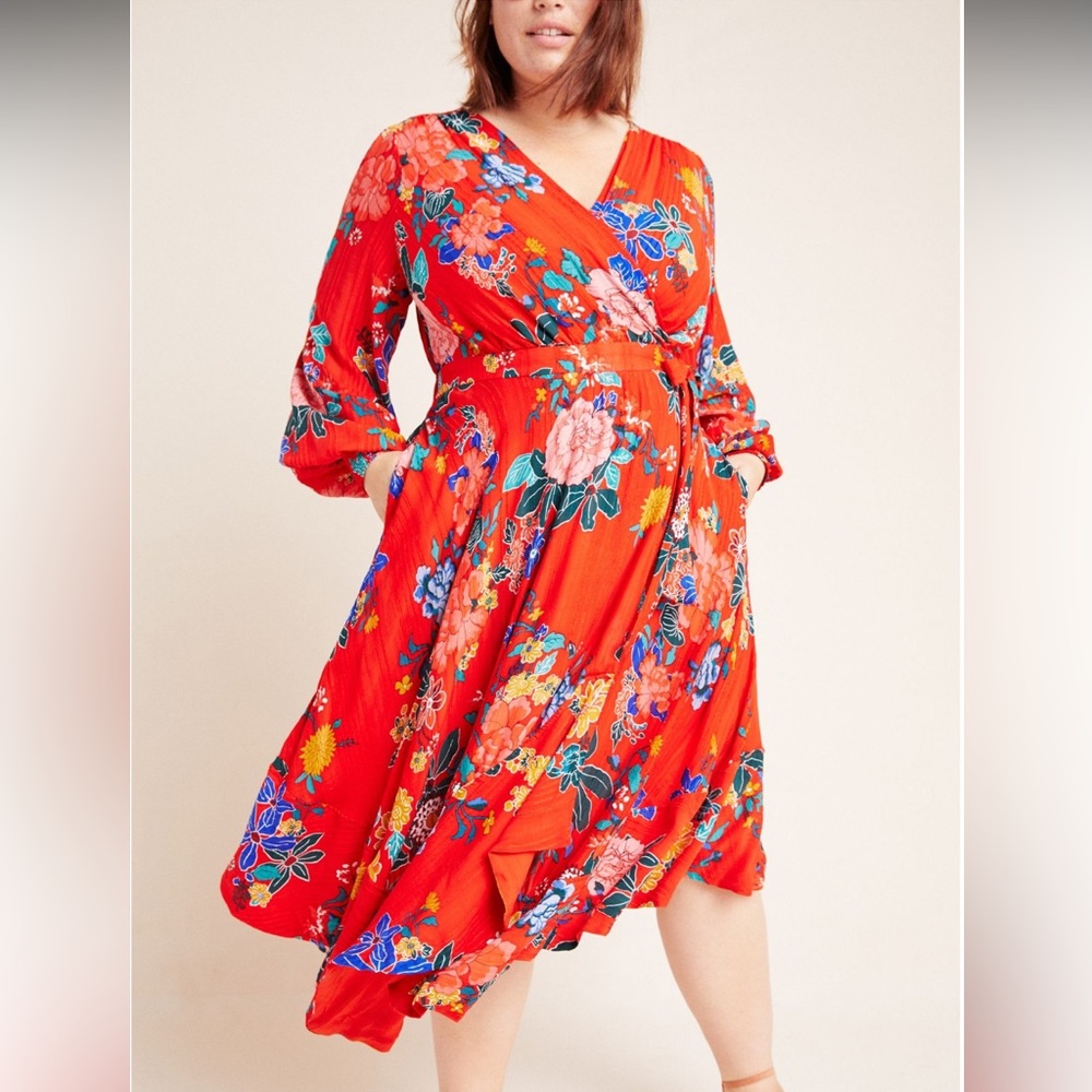 Boswell Wrap Dress